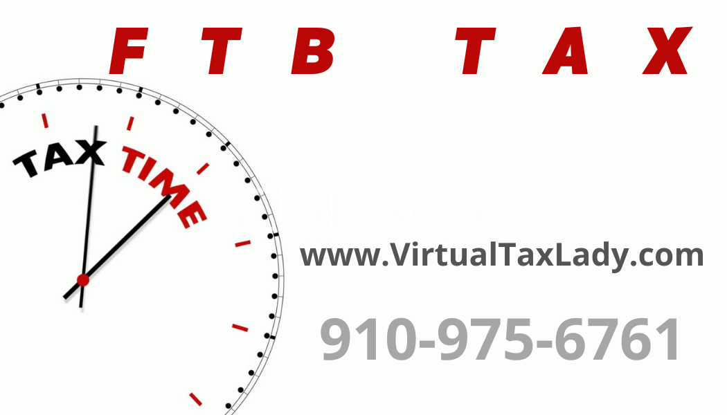 LET'S GET STARTED WITH YOUR TAXES FTB TAX