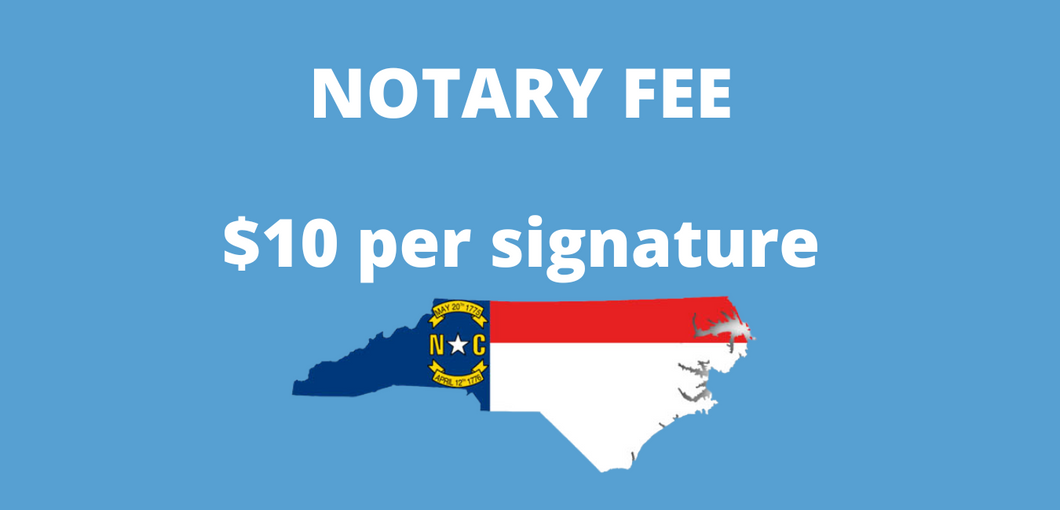 NOTARY FEE